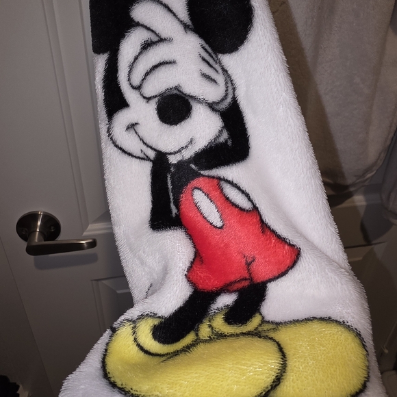 Mickey And Minnie White Graphic Sweater - Picture 2 of 4